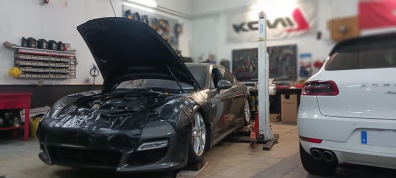  FDF Motor, taller mecánico en O Barco de Valdeorras