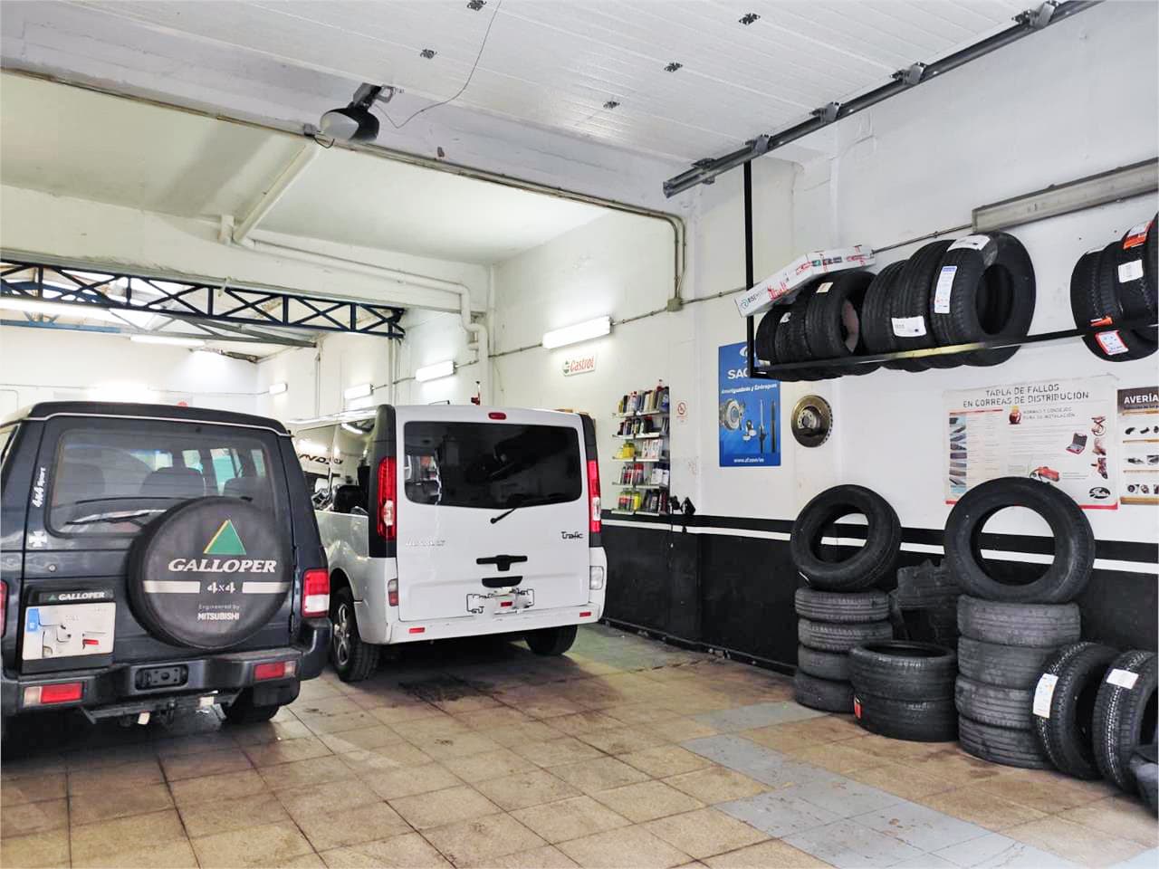  FDF Motor, taller mecánico en O Barco de Valdeorras