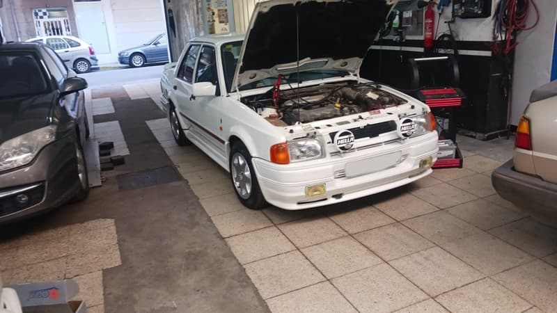  FDF Motor, taller mecánico en O Barco de Valdeorras