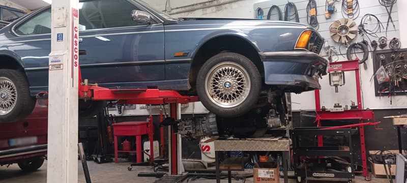  FDF Motor, taller mecánico en O Barco de Valdeorras