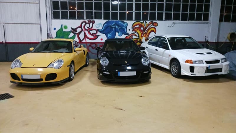  FDF Motor, taller mecánico en O Barco de Valdeorras