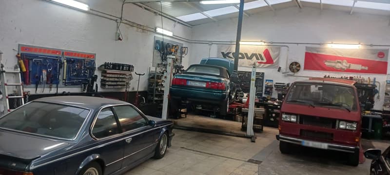  FDF Motor, taller mecánico en O Barco de Valdeorras