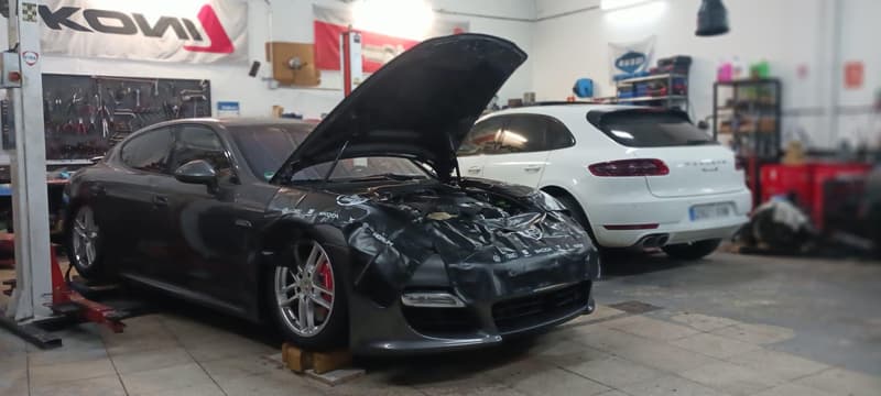  FDF Motor, taller mecánico en O Barco de Valdeorras