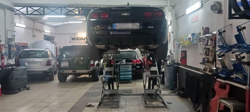  FDF Motor, taller mecánico en O Barco de Valdeorras