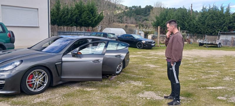  FDF Motor, taller mecánico en O Barco de Valdeorras