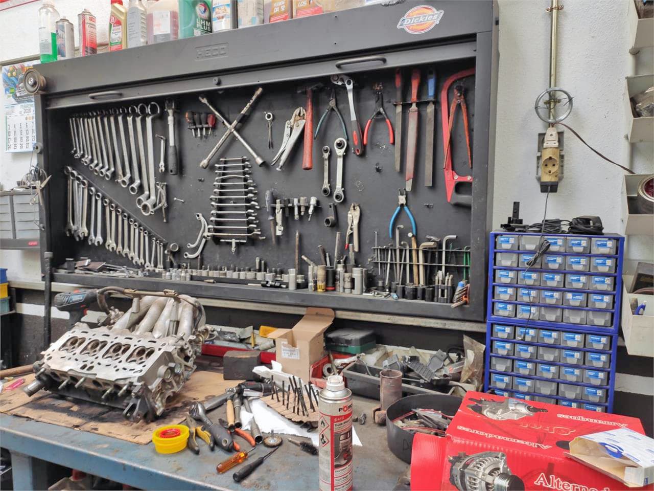  FDF Motor, taller mecánico en O Barco de Valdeorras